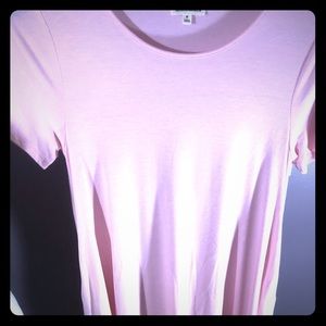 Pink long top or dress